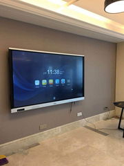 65" interactive whiteboard touch screen all-in-one for conference