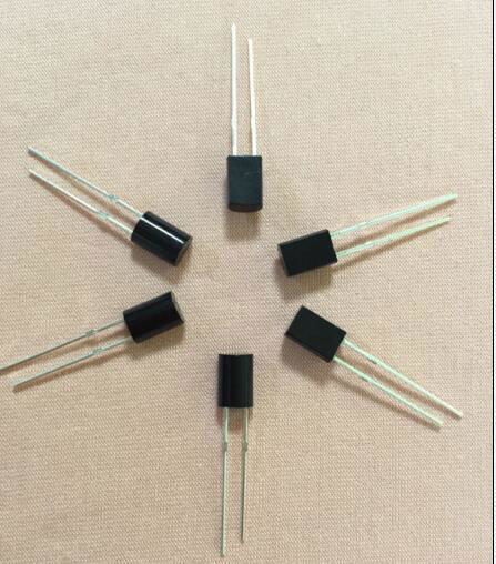 5mm Square Shape Infrared Receiver (photo diode) 940nm