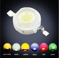 3W High Power LED White, Red, Green,
