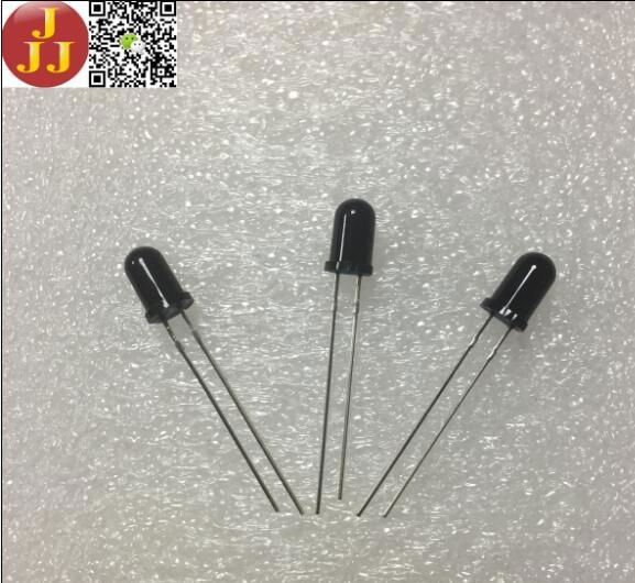 5mm Round Black Lens Infrared Receiver Diode 940nm