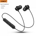 Fashion Attractive Design Earphone Hands Free Earphone With Mic And Volume Contr 2