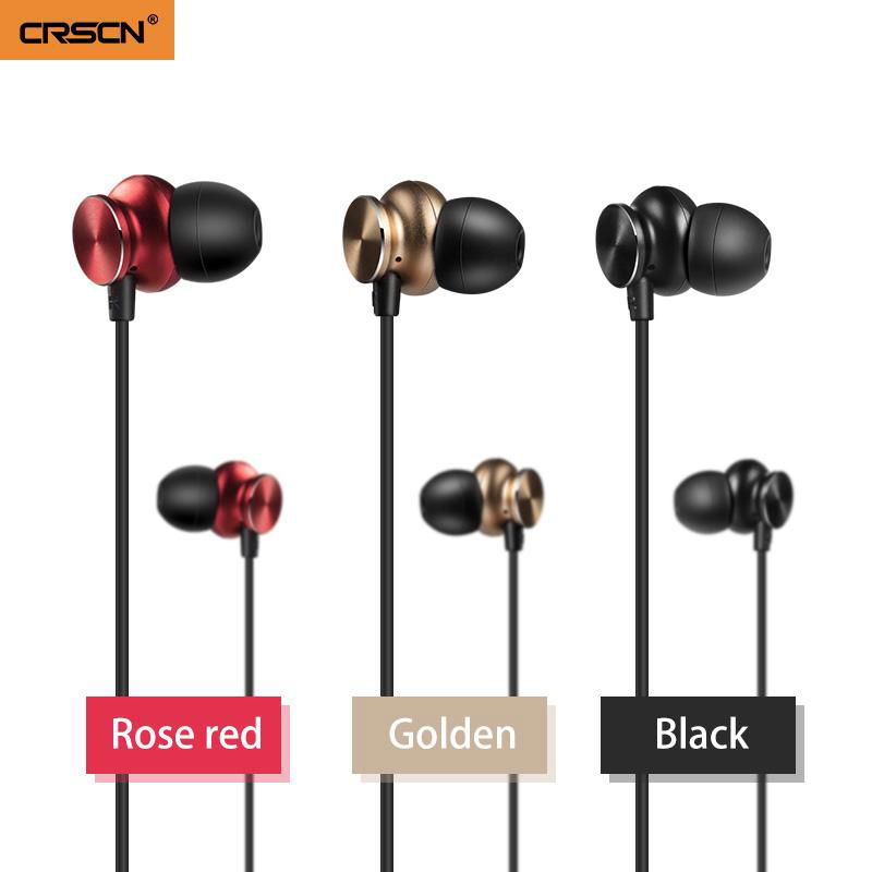 Fashion Attractive Design Earphone Hands Free Earphone With Mic And Volume Contr 5