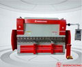 cnc hydraulic press brake steel bending machine sheet metal cutting and bending 