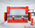 8 axis Hydraulic press brake CNC press brake machine steel bending machine 100T/ 1