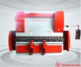 cnc hydraulic press brake steel bending