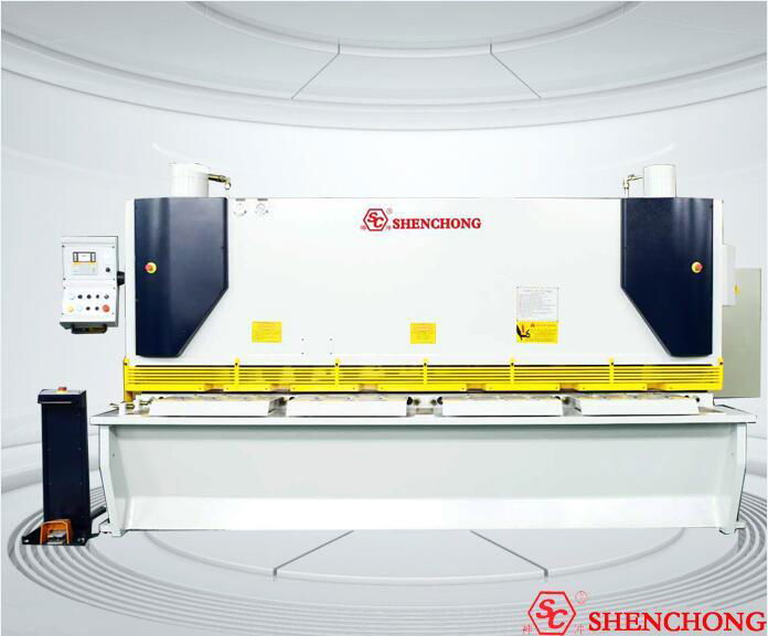 CNC high precision sheet metal cutting machine shearing machine guillotine shear