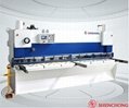 punching and shearing machine metal sheet shearing machine guillotine shear 6mmx