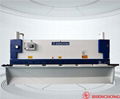 shear machine hydraulic guillotine shear