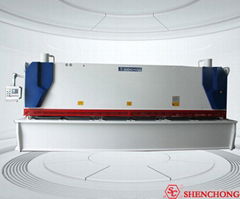 shear machine hydraulic guillotine shear sheet metal cutting machine 16mmx6000mm