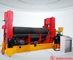 rolling machine plate sheet rolling machine upper roller universal three- roller