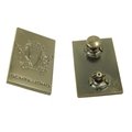 Metal Zinc Alloy Tags with Rivets back 1