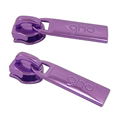 Purple zipper slider 1