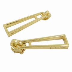 Custom Gold Zipper Pull Tab