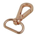 Silver lock swivel hook for laptop bags 1