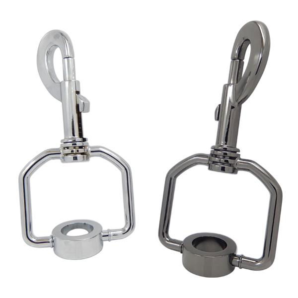 Silver lock swivel hook for laptop bags 2