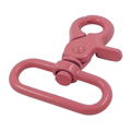 Silver lock swivel hook for laptop bags 3