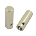 metal cord locks with crystal