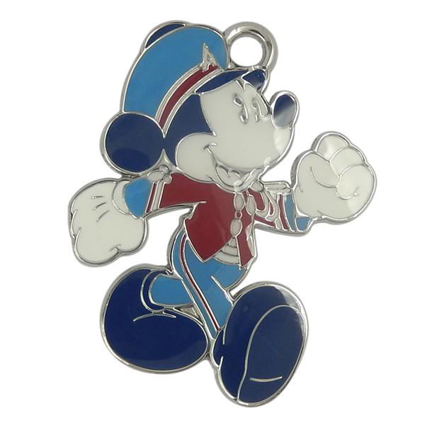 soft enamel mickey disney charms 5