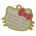 Customized metal charms pendant