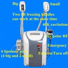 Promotion! IPL Fat Freezing Cryolipolysis Beauty Machine