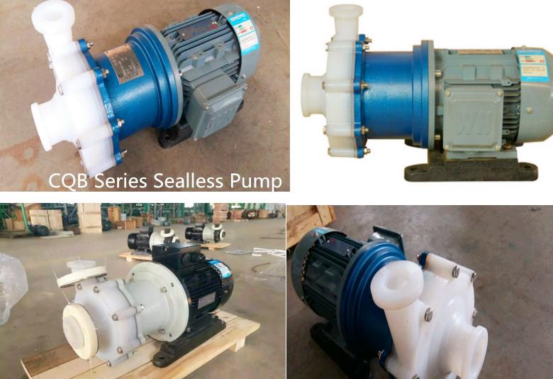 CQB Series  chemical Plastic Acid Pump for Corrosive fluids