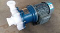 CQB Series  chemical Plastic Acid Pump for Corrosive fluids