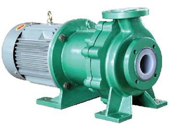 CQB-FT series Magnetic sealless heavy-duty chemical pump