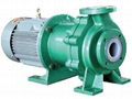 CQB-FT series Magnetic sealless heavy-duty chemical pump