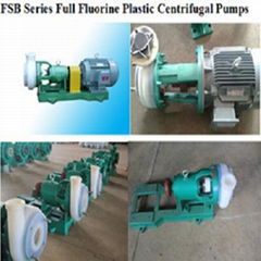 FSB Series Fluorine plastic FEP(teflon)Alloy centrifugal pump