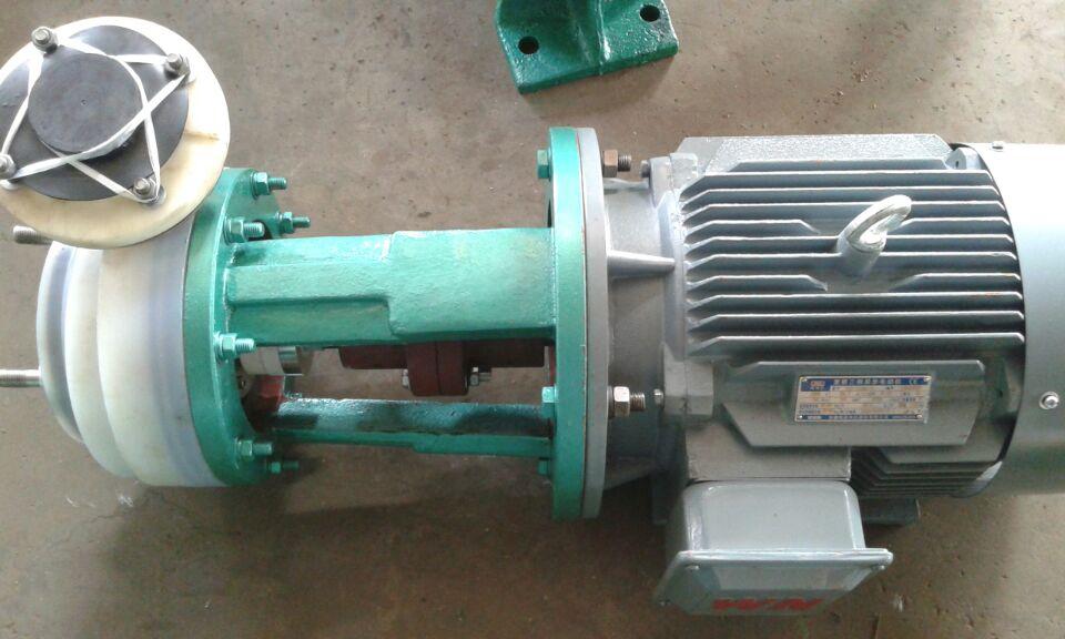 FSB Series Fluorine plastic FEP(teflon)Alloy centrifugal pump 3