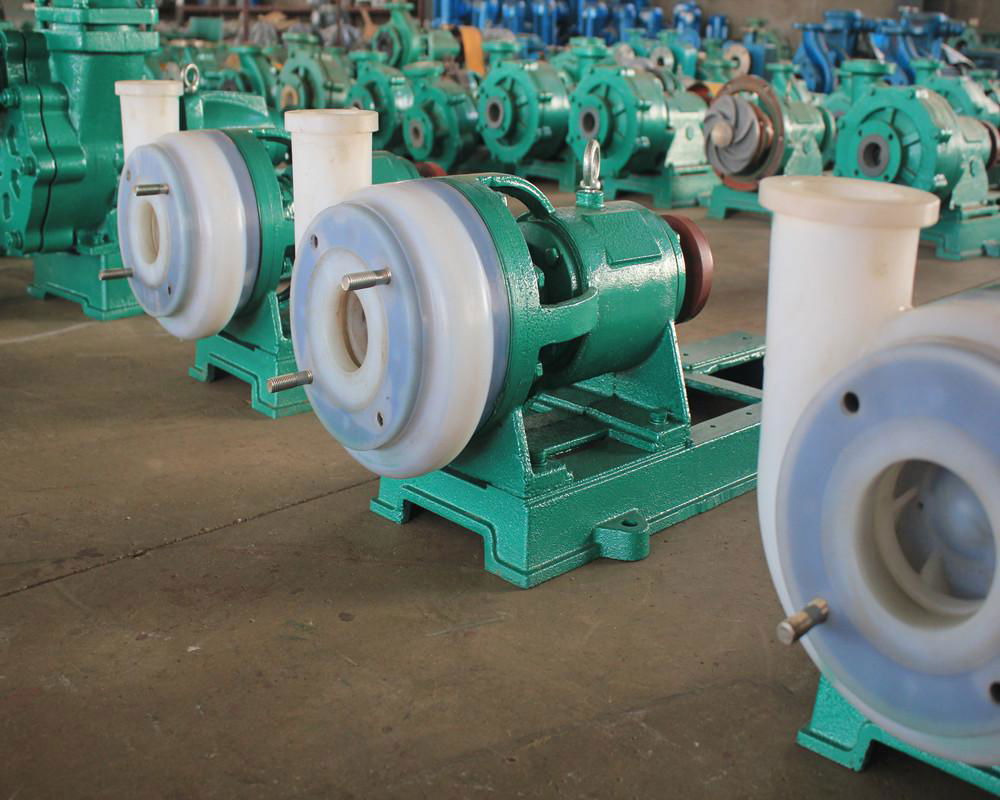 FSB Series Fluorine plastic FEP(teflon)Alloy centrifugal pump 5