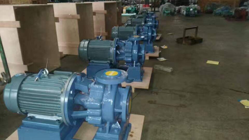 IHF -D Series chemical centrifugal coupled pump 4