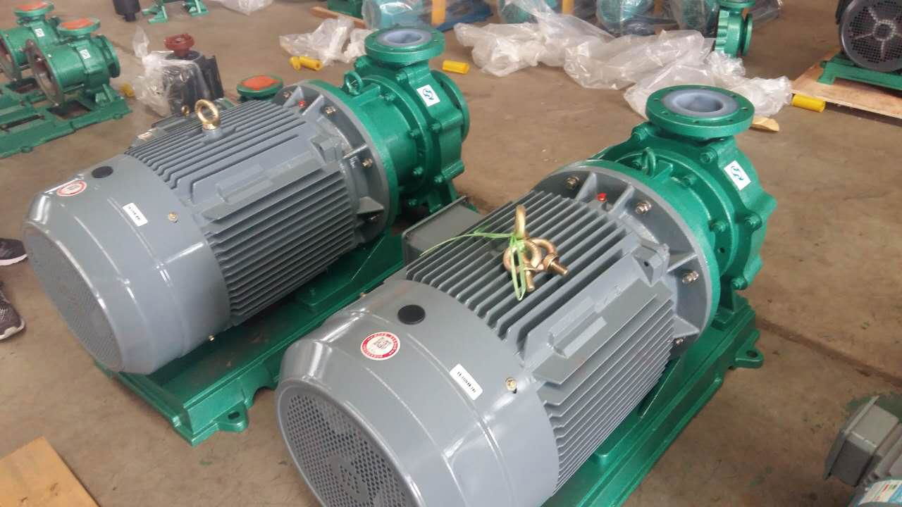 IMD Series Heavy-Duty Magnetic driven pump 2