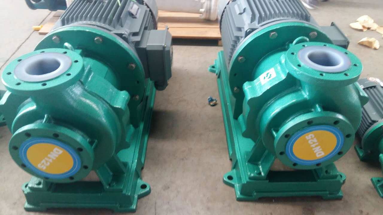 IMD Series Heavy-Duty Magnetic driven pump 3