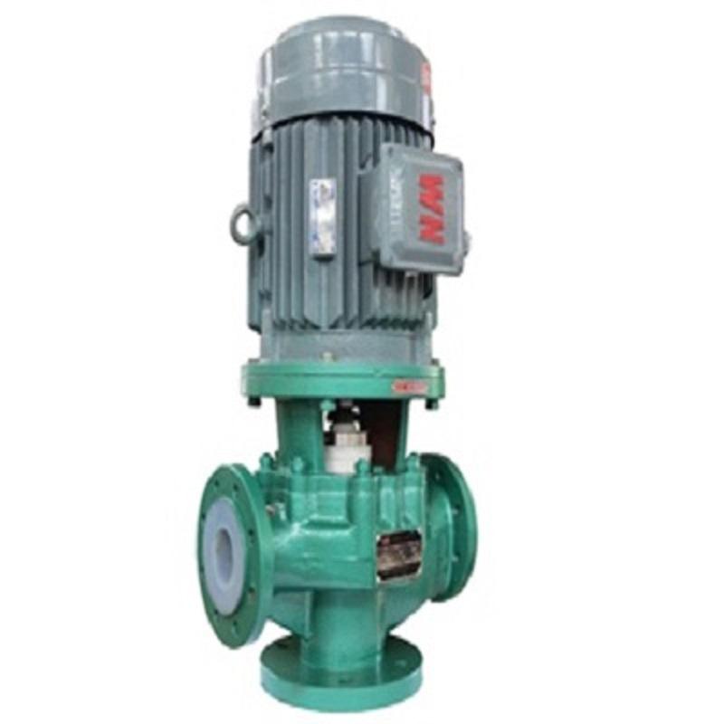 GDF Fluorine Plastic Vertical Centrifugal Pump Anti Corrosive  Pump  2