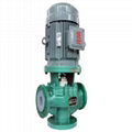 GDF Fluorine Plastic Vertical Centrifugal Pump Anti Corrosive  Pump  2