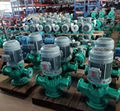 GDF Fluorine Plastic Vertical Centrifugal Pump Anti Corrosive  Pump 