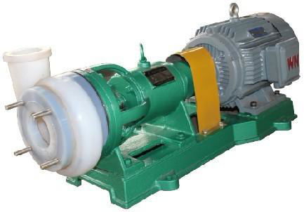 FSB Series Fluorine plastic FEP(teflon)Alloy centrifugal pump 2
