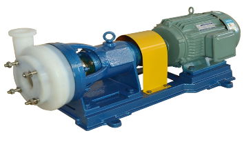 FSB Series Fluorine plastic FEP(teflon)Alloy centrifugal pump 3