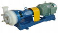 FSB Series Fluorine plastic FEP(teflon)Alloy centrifugal pump 3