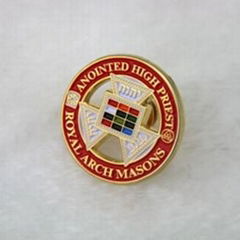 Royal Arch Masons Lapel pins