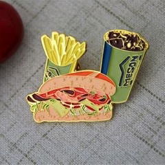 Fast Food Lapel pins