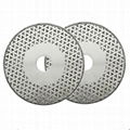 Electroplated Diamond Blade Double Side Coated