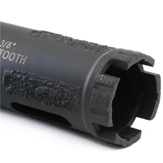 Turbo Segment Dry Core Drill Bits