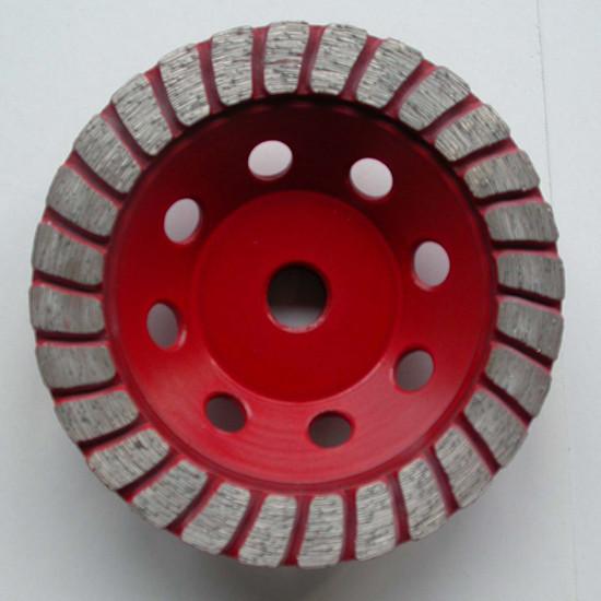 Turbo Cup Wheel For Stone