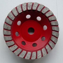 Turbo Cup Wheel For Stone