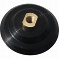 Rubber Backer Pads For Polishig Pads 1