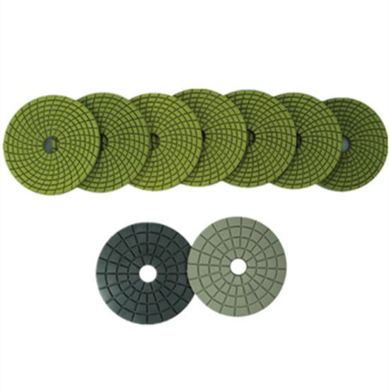 4Inch Wet Polishing Pads For Granite and Concrete 2