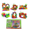 Gear box brick toys 