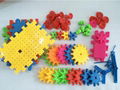 Gear box brick toys  4